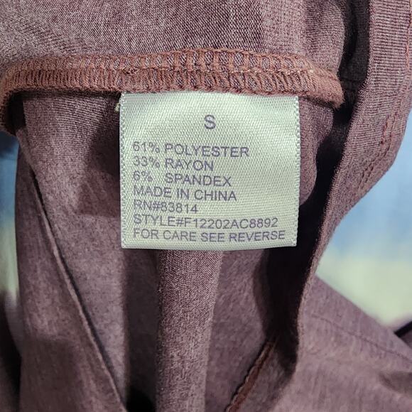 TE Verde Tie Dye Tshirt Dress Pink Purple Blue Size Small Oversized Soft V Neck - Picture 5 of 6